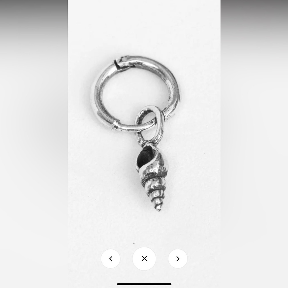 Paralian earring silver 9.25 from merchants of the sun